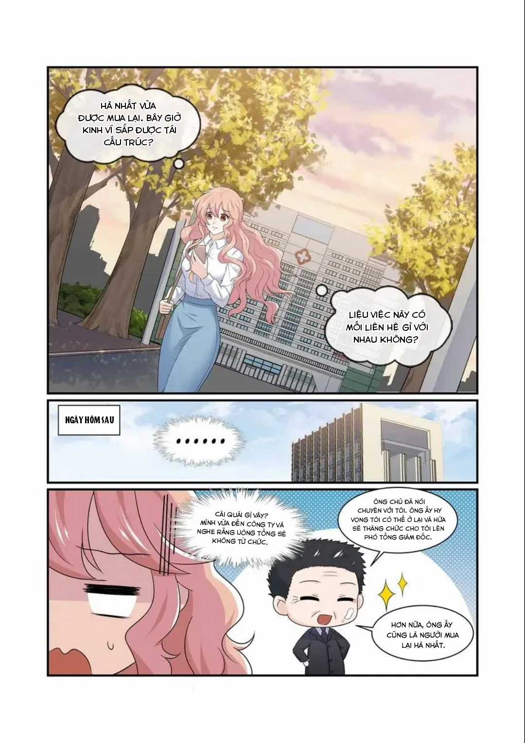 Khi Gió Nam Chợt Thổi Chapter 7 trang 8