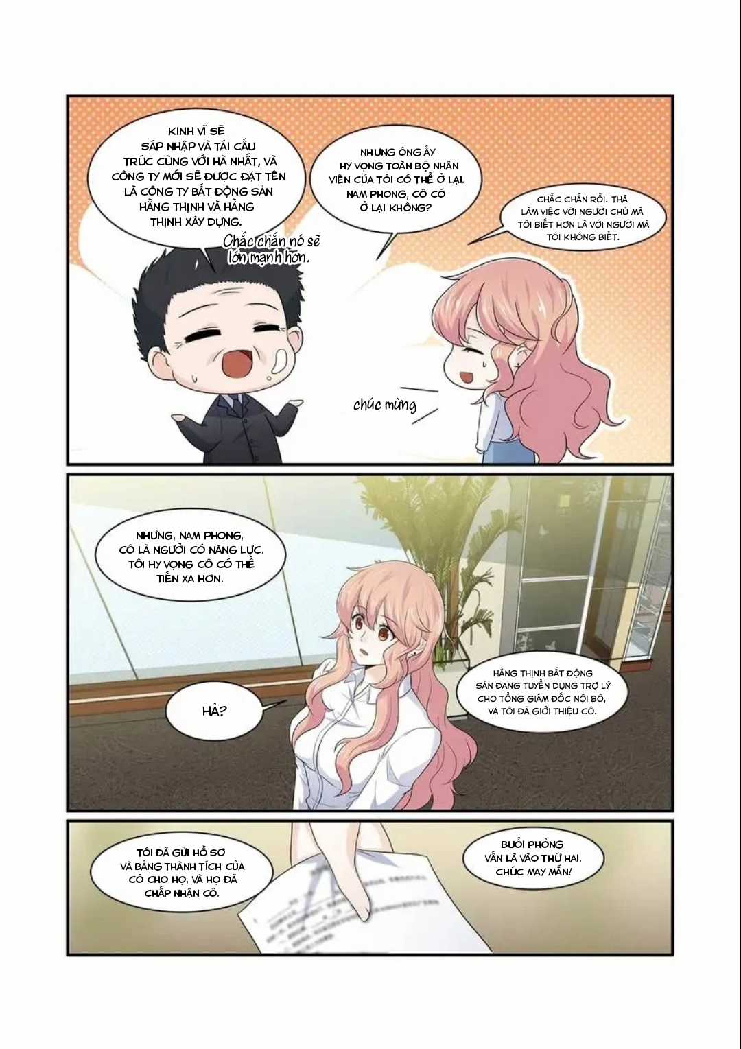 Khi Gió Nam Chợt Thổi Chapter 7 trang 9