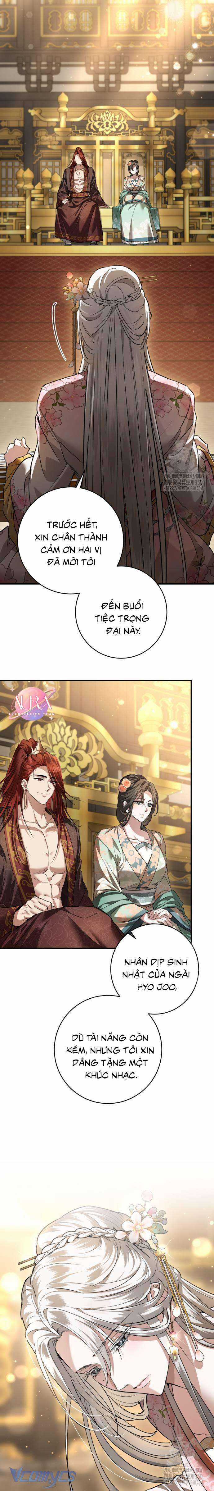 Khi Hắc Lang Gọi Tên Tôi Chapter 25 trang 11