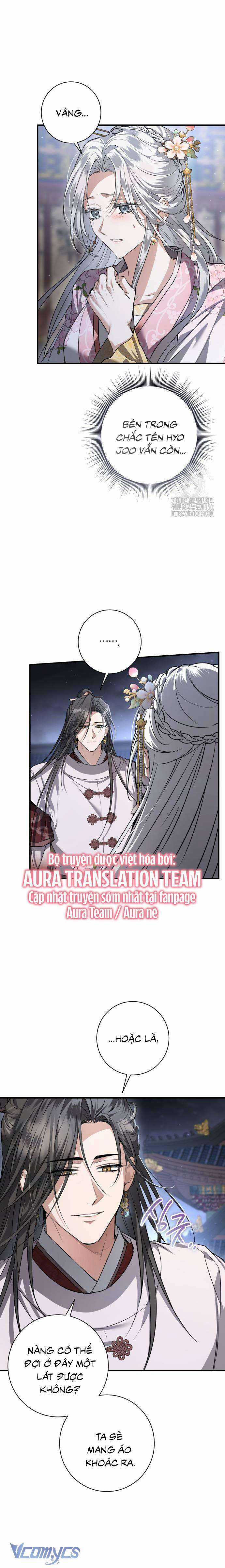 Khi Hắc Lang Gọi Tên Tôi Chapter 25 trang 22