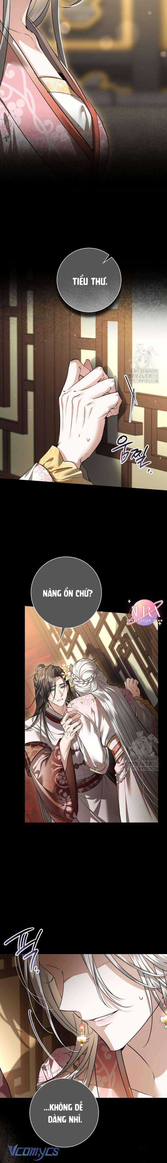 Khi Hắc Lang Gọi Tên Tôi Chapter 25 trang 7