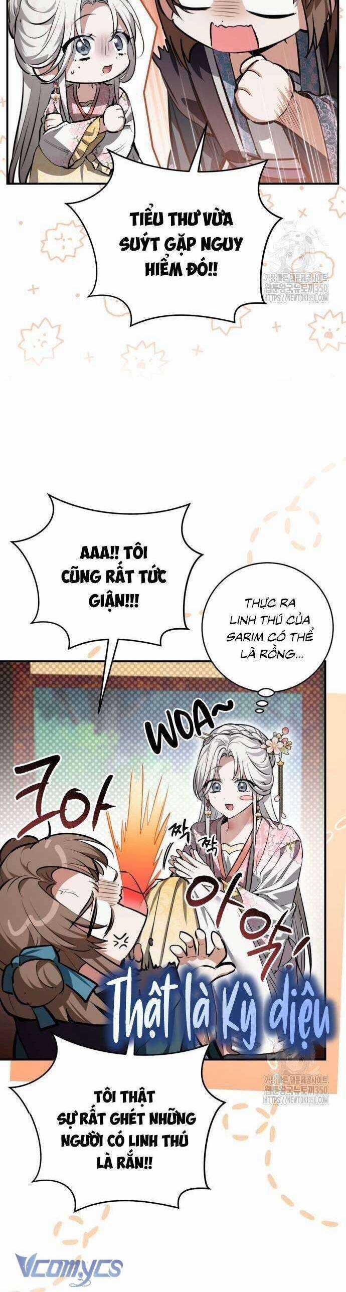 Khi Hắc Lang Gọi Tên Tôi Chapter 27 trang 10