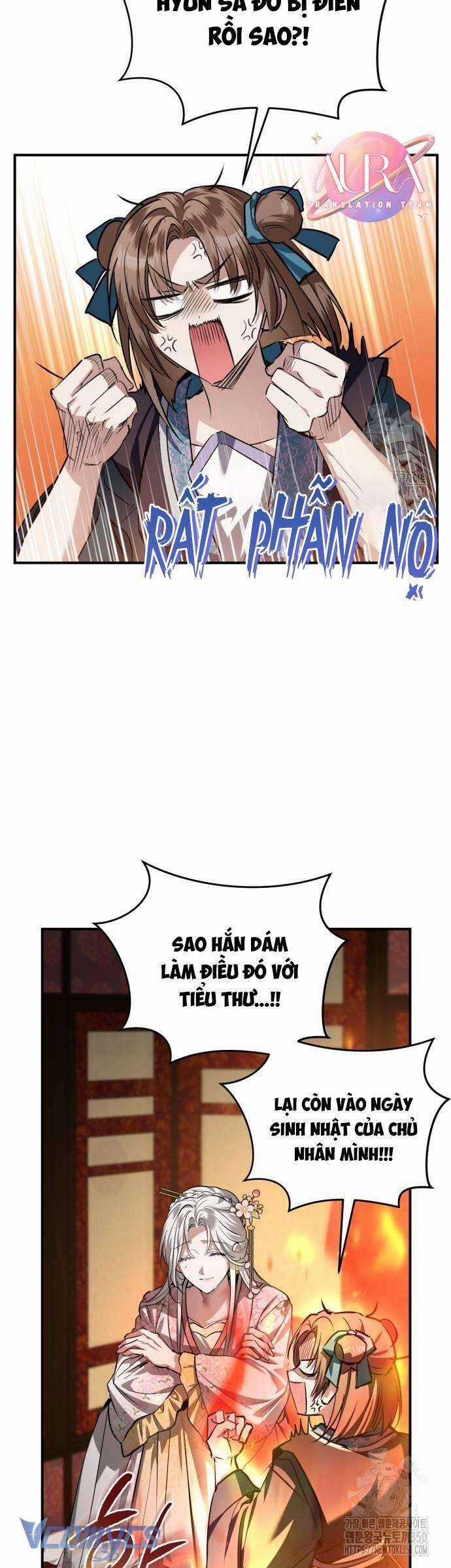 Khi Hắc Lang Gọi Tên Tôi Chapter 27 trang 6