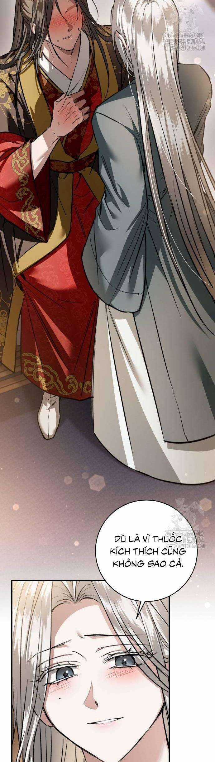 Khi Hắc Lang Gọi Tên Tôi Chapter 35 trang 16