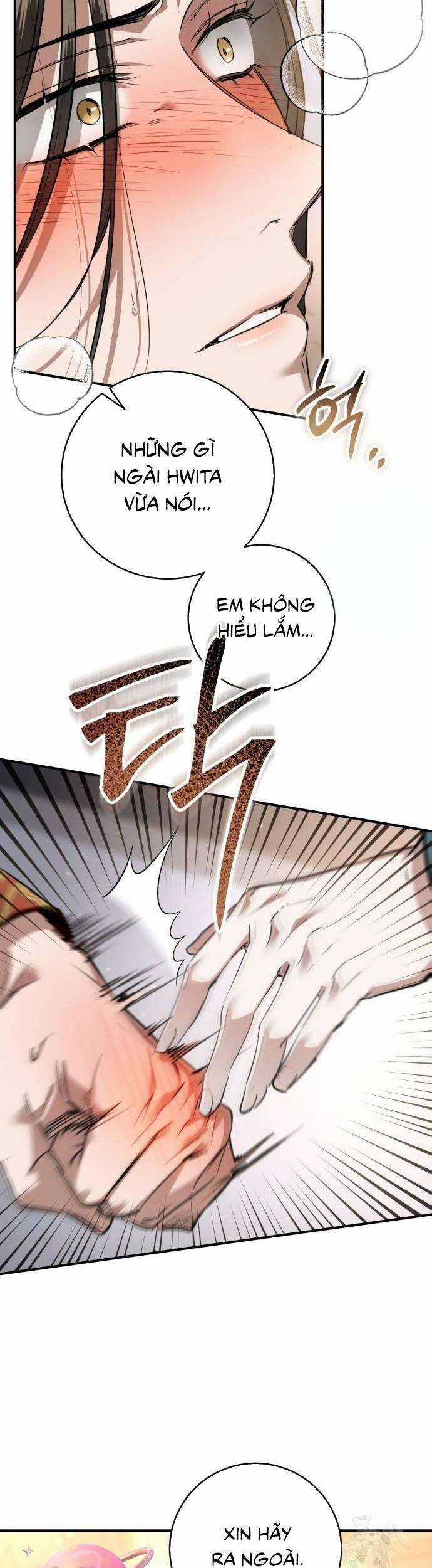 Khi Hắc Lang Gọi Tên Tôi Chapter 35 trang 6