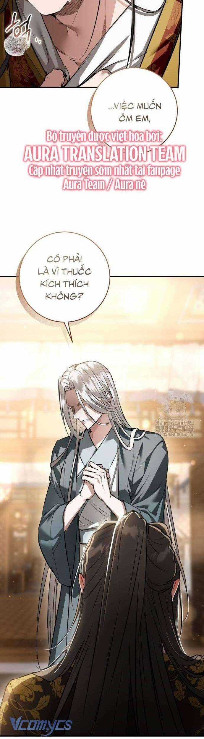 Khi Hắc Lang Gọi Tên Tôi Chapter 35 trang 9