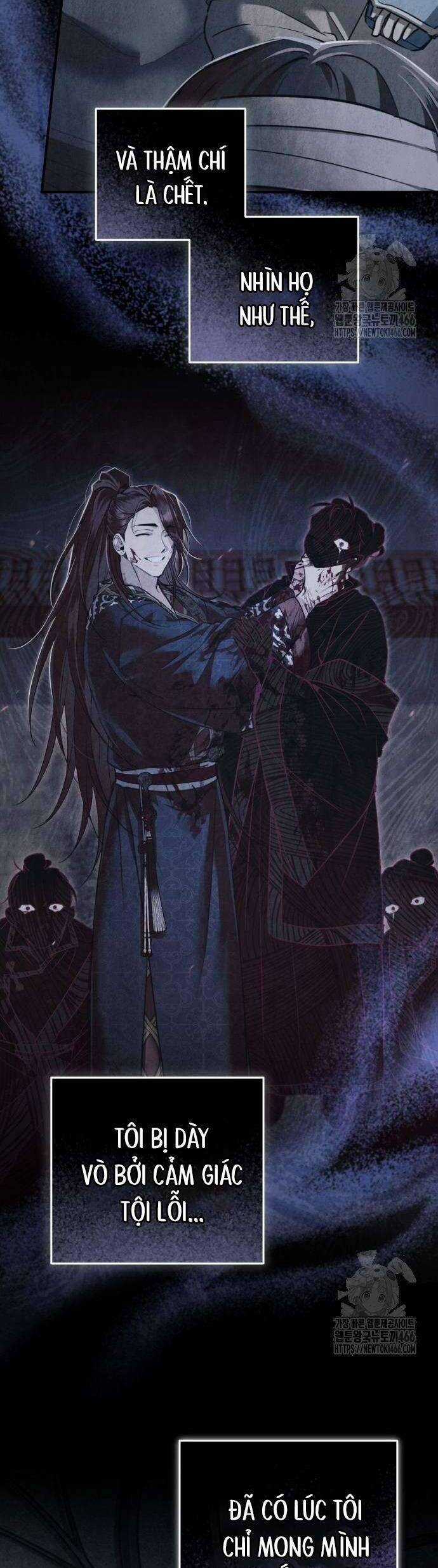 Khi Hắc Lang Gọi Tên Tôi Chapter 39 trang 47