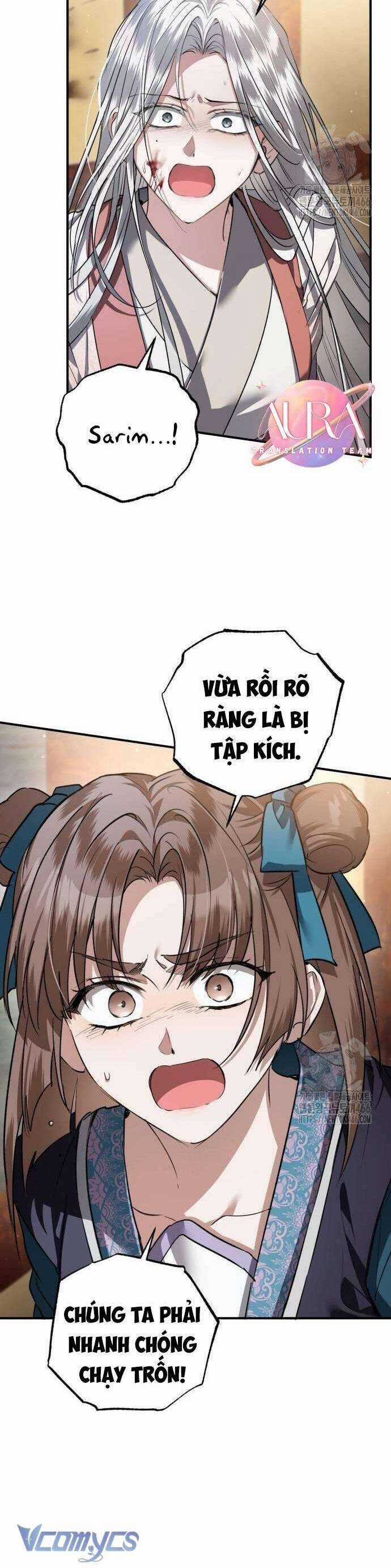 Khi Hắc Lang Gọi Tên Tôi Chapter 39 trang 6