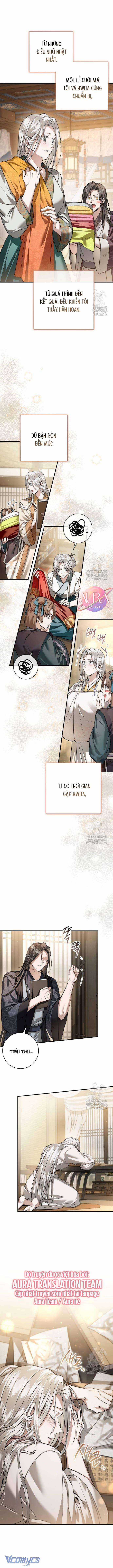 Khi Hắc Lang Gọi Tên Tôi Chapter 45 trang 10