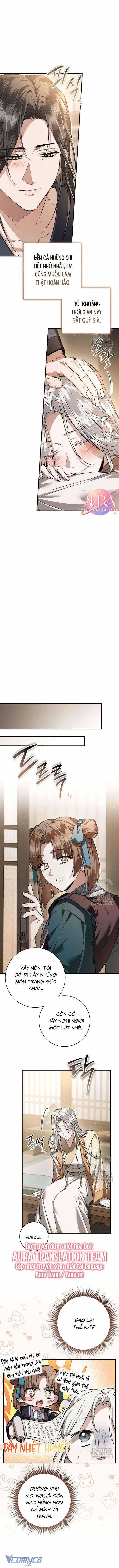 Khi Hắc Lang Gọi Tên Tôi Chapter 45 trang 11