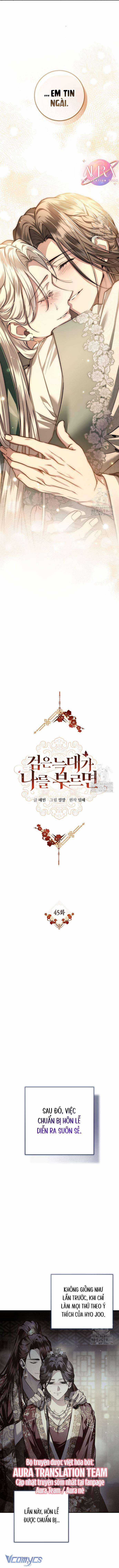 Khi Hắc Lang Gọi Tên Tôi Chapter 45 trang 9