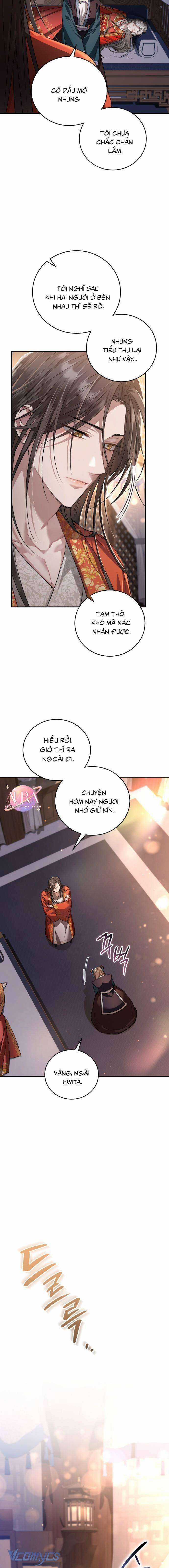 Khi Hắc Lang Gọi Tên Tôi Chapter 6 trang 11