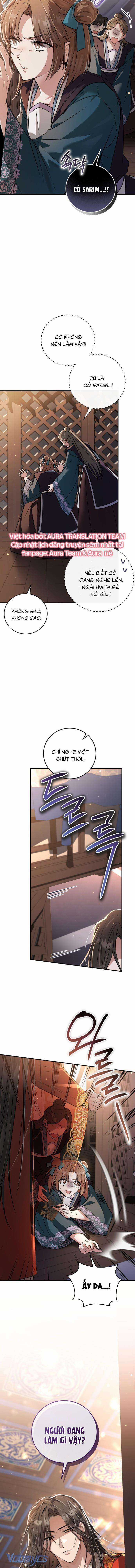 Khi Hắc Lang Gọi Tên Tôi Chapter 6 trang 5