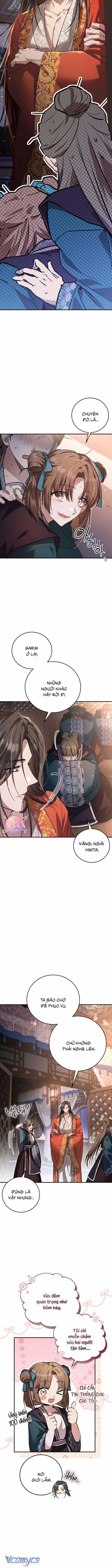 Khi Hắc Lang Gọi Tên Tôi Chapter 6 trang 6