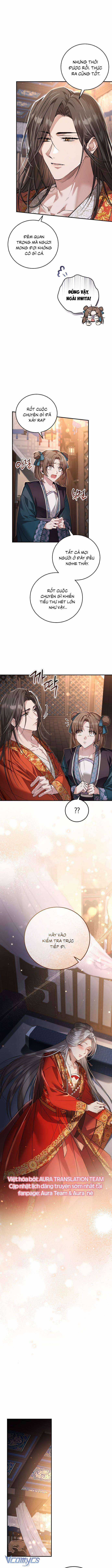 Khi Hắc Lang Gọi Tên Tôi Chapter 6 trang 7