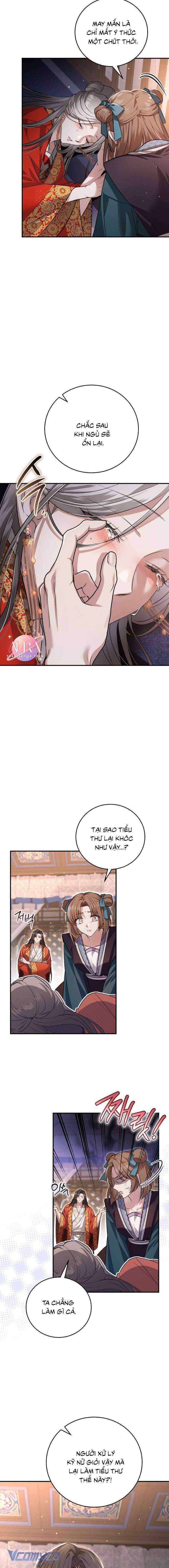 Khi Hắc Lang Gọi Tên Tôi Chapter 6 trang 8