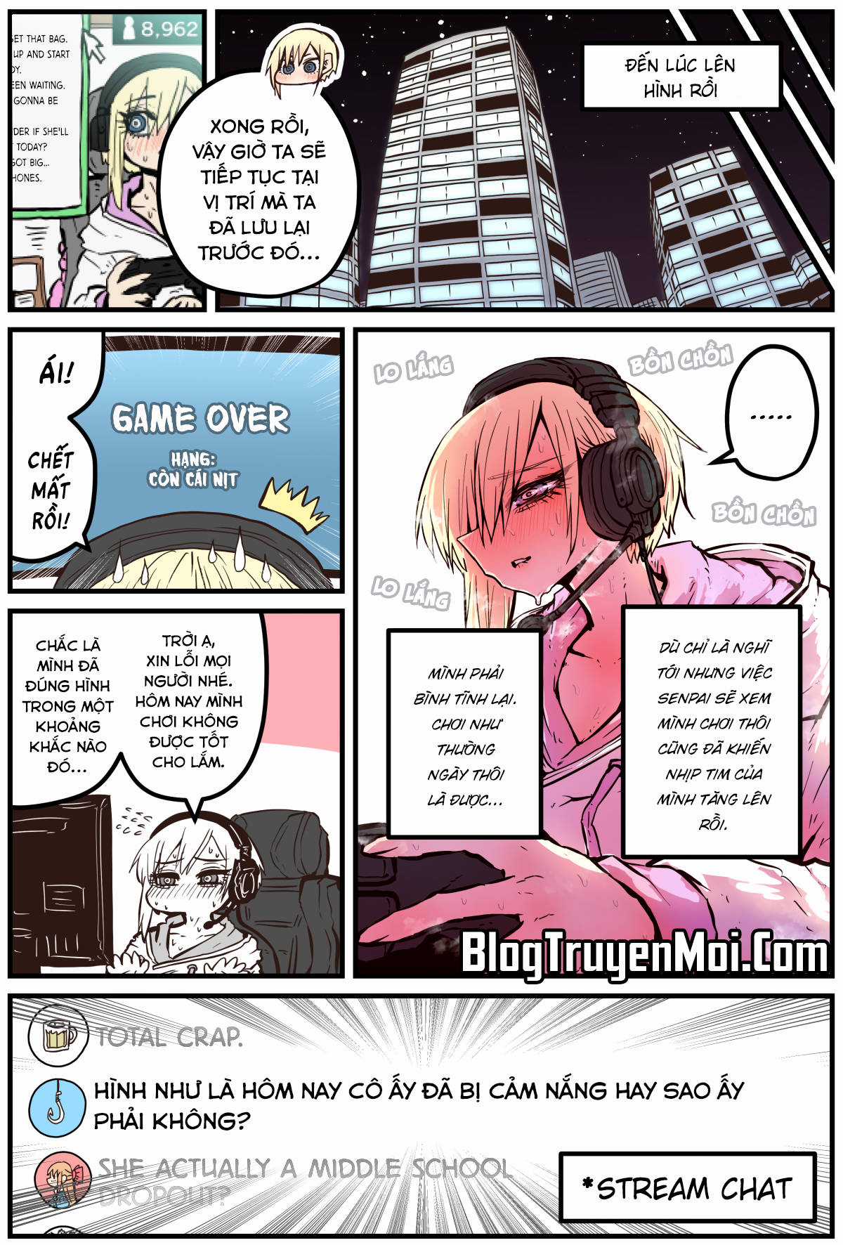 Khi Kouhai thay đổi từ người hướng nội thành người nổi tiếng Chapter 1 trang 3