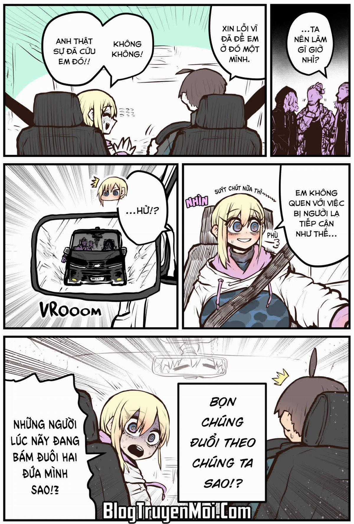 Khi Kouhai thay đổi từ người hướng nội thành người nổi tiếng Chapter 10 trang 2