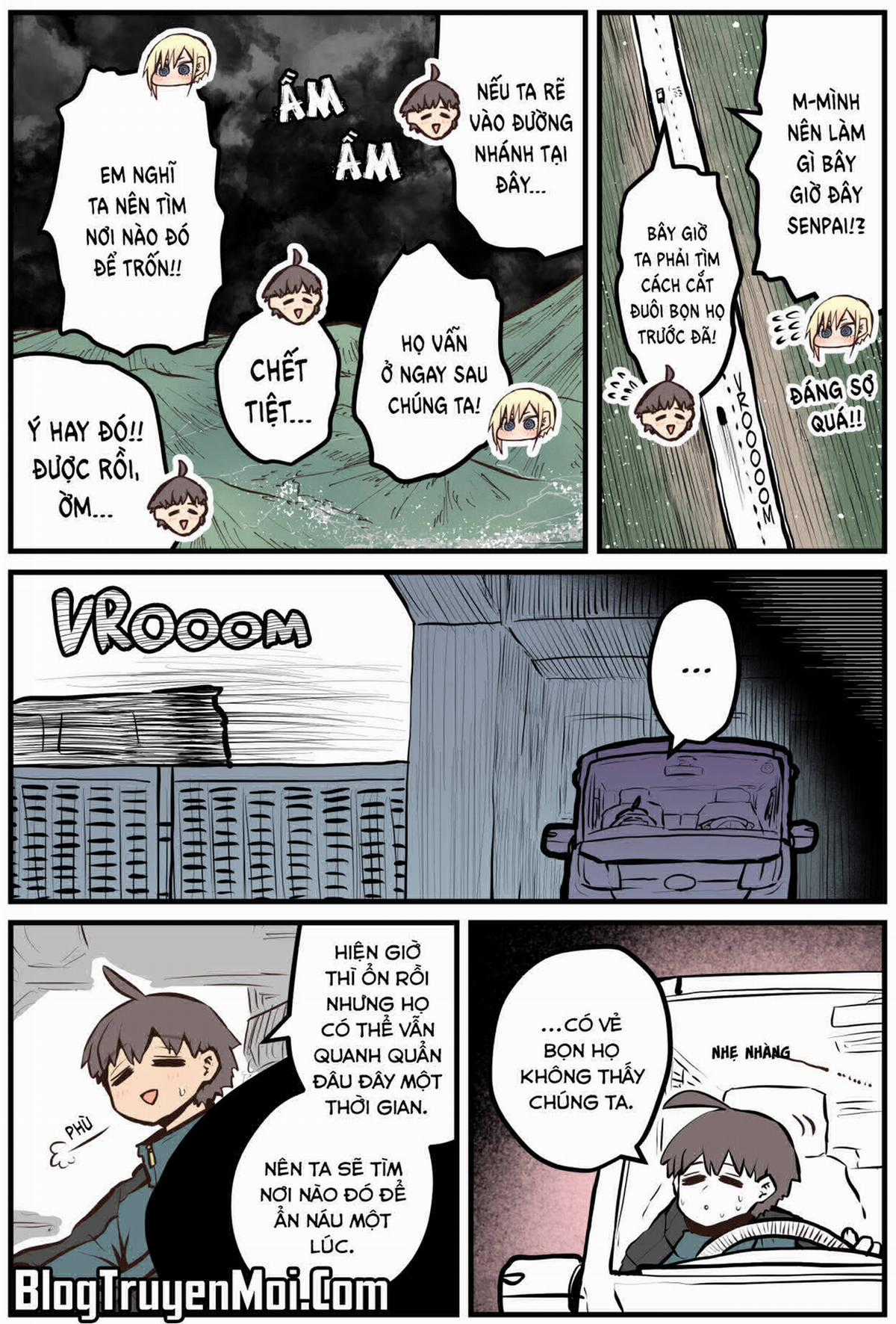 Khi Kouhai thay đổi từ người hướng nội thành người nổi tiếng Chapter 10 trang 3