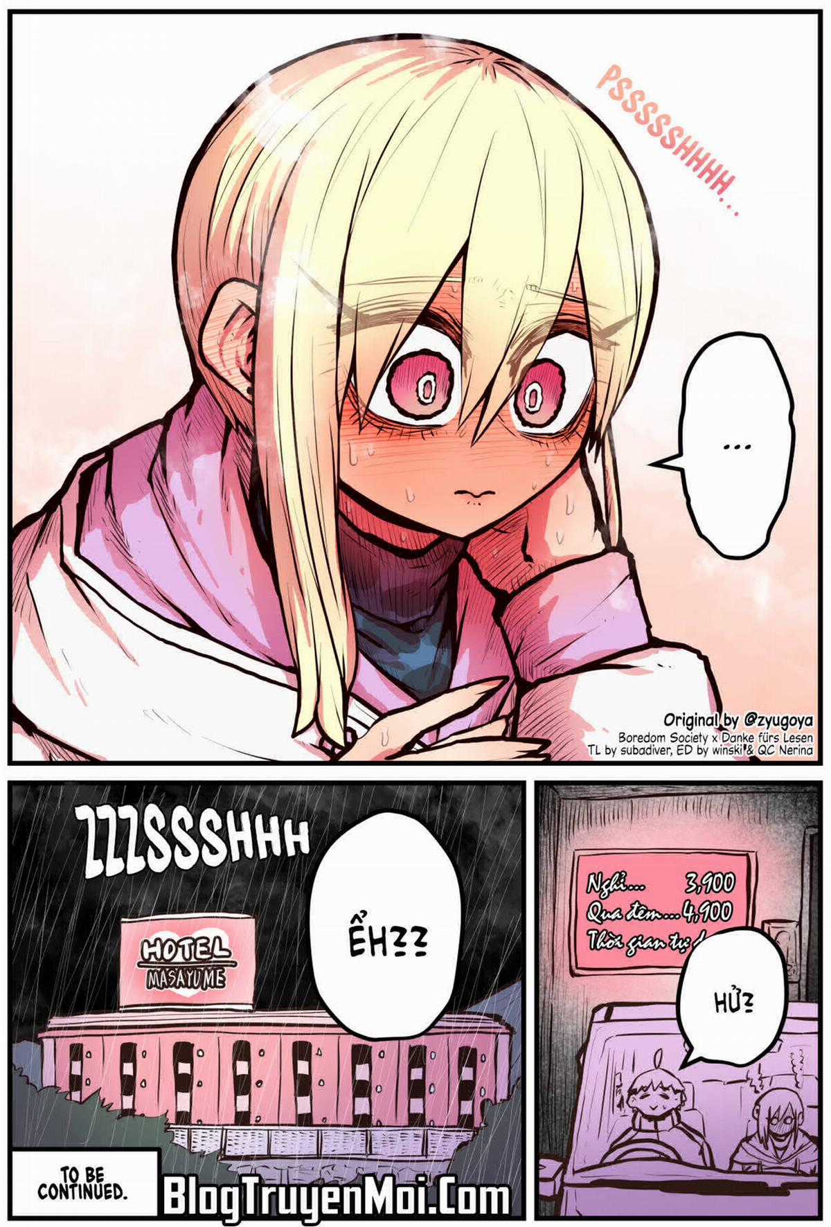 Khi Kouhai thay đổi từ người hướng nội thành người nổi tiếng Chapter 10 trang 4