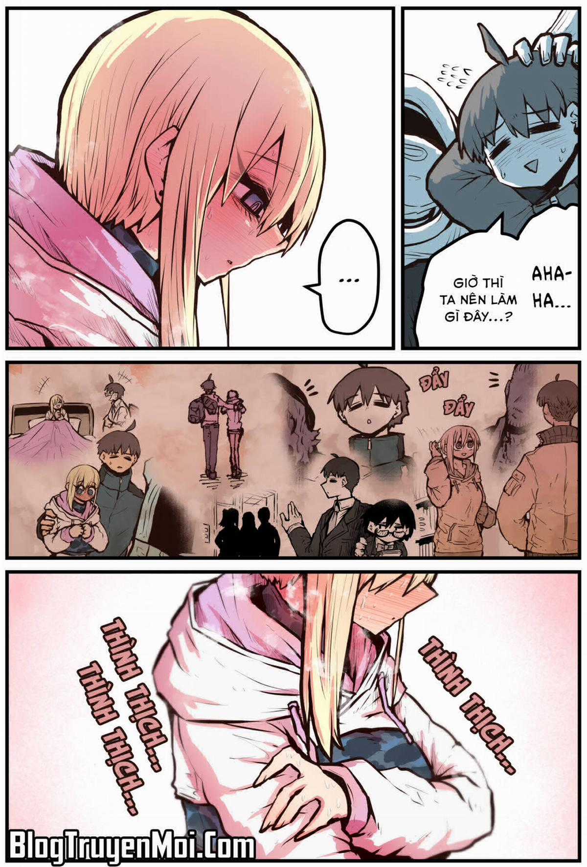 Khi Kouhai thay đổi từ người hướng nội thành người nổi tiếng Chapter 11 trang 2