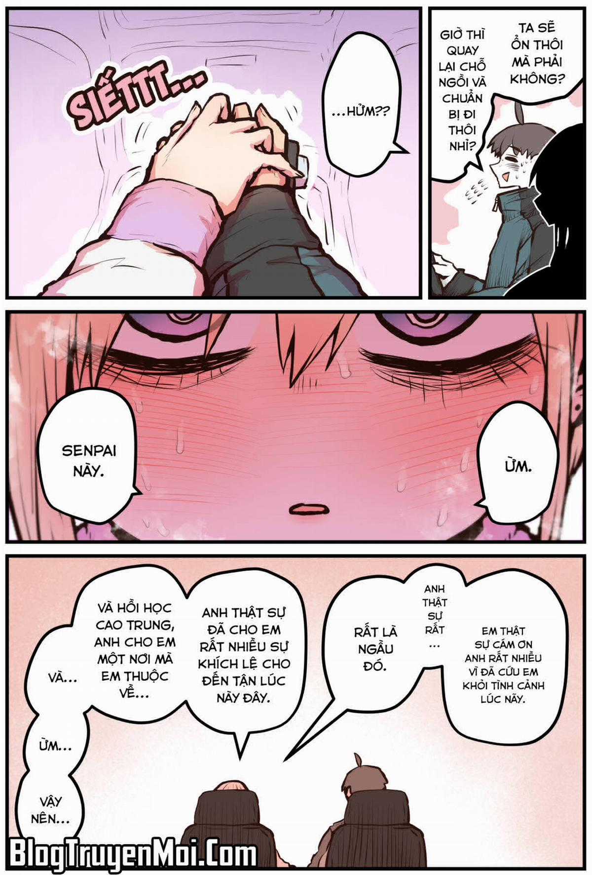 Khi Kouhai thay đổi từ người hướng nội thành người nổi tiếng Chapter 11 trang 3