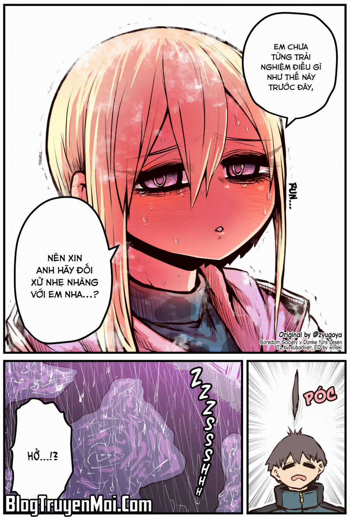 Khi Kouhai thay đổi từ người hướng nội thành người nổi tiếng Chapter 11 trang 4