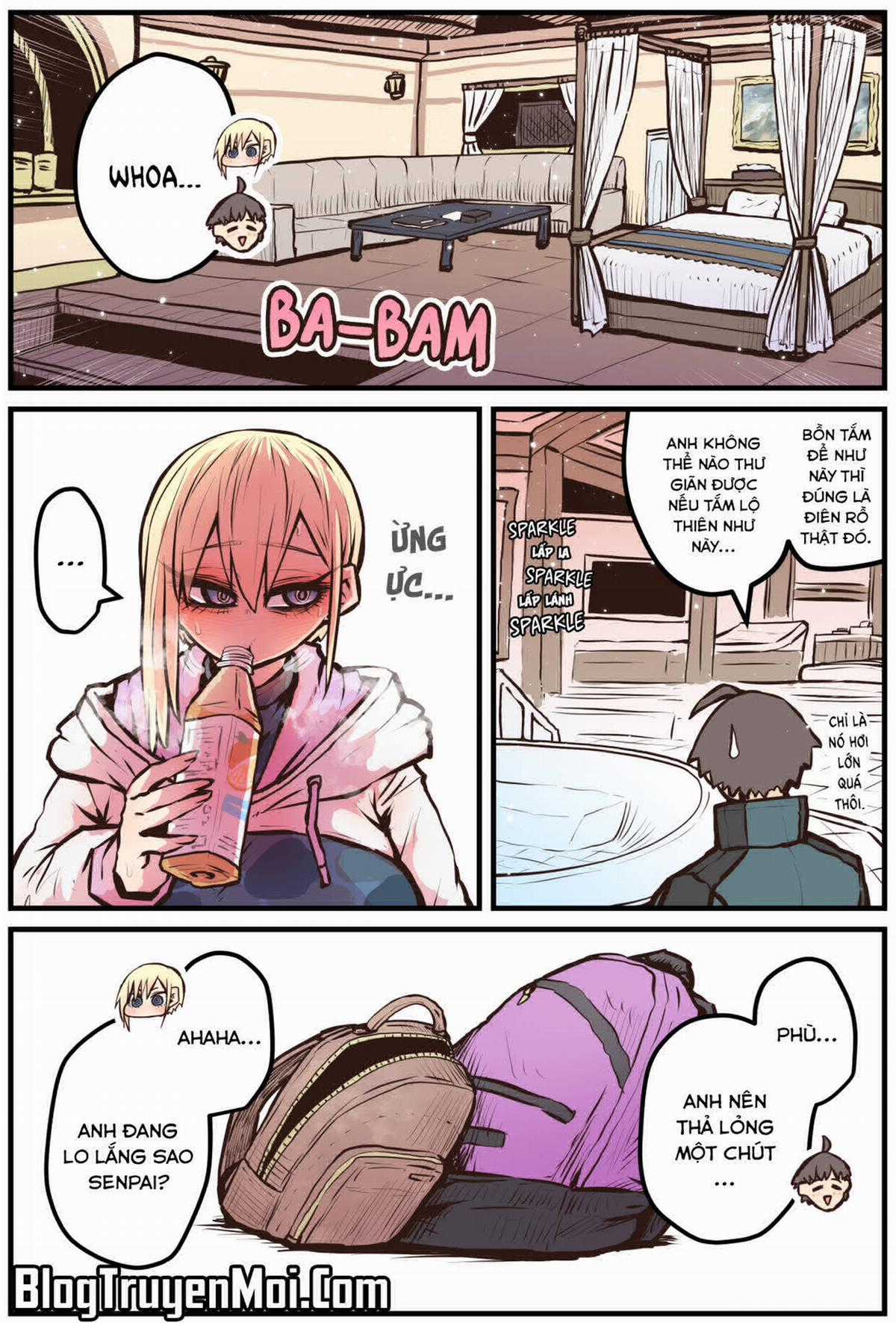 Khi Kouhai thay đổi từ người hướng nội thành người nổi tiếng Chapter 12 trang 2