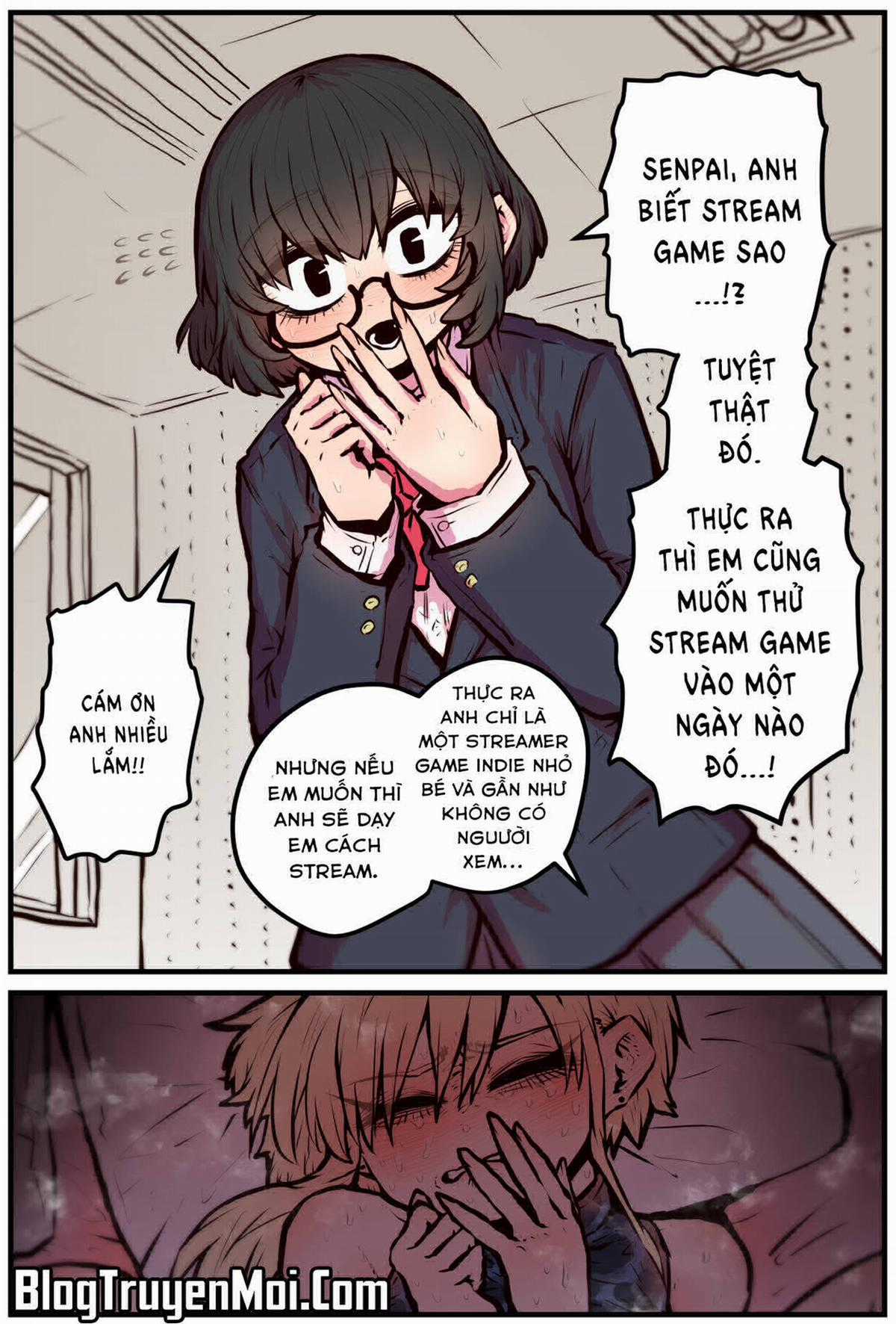 Khi Kouhai thay đổi từ người hướng nội thành người nổi tiếng Chapter 13 trang 2