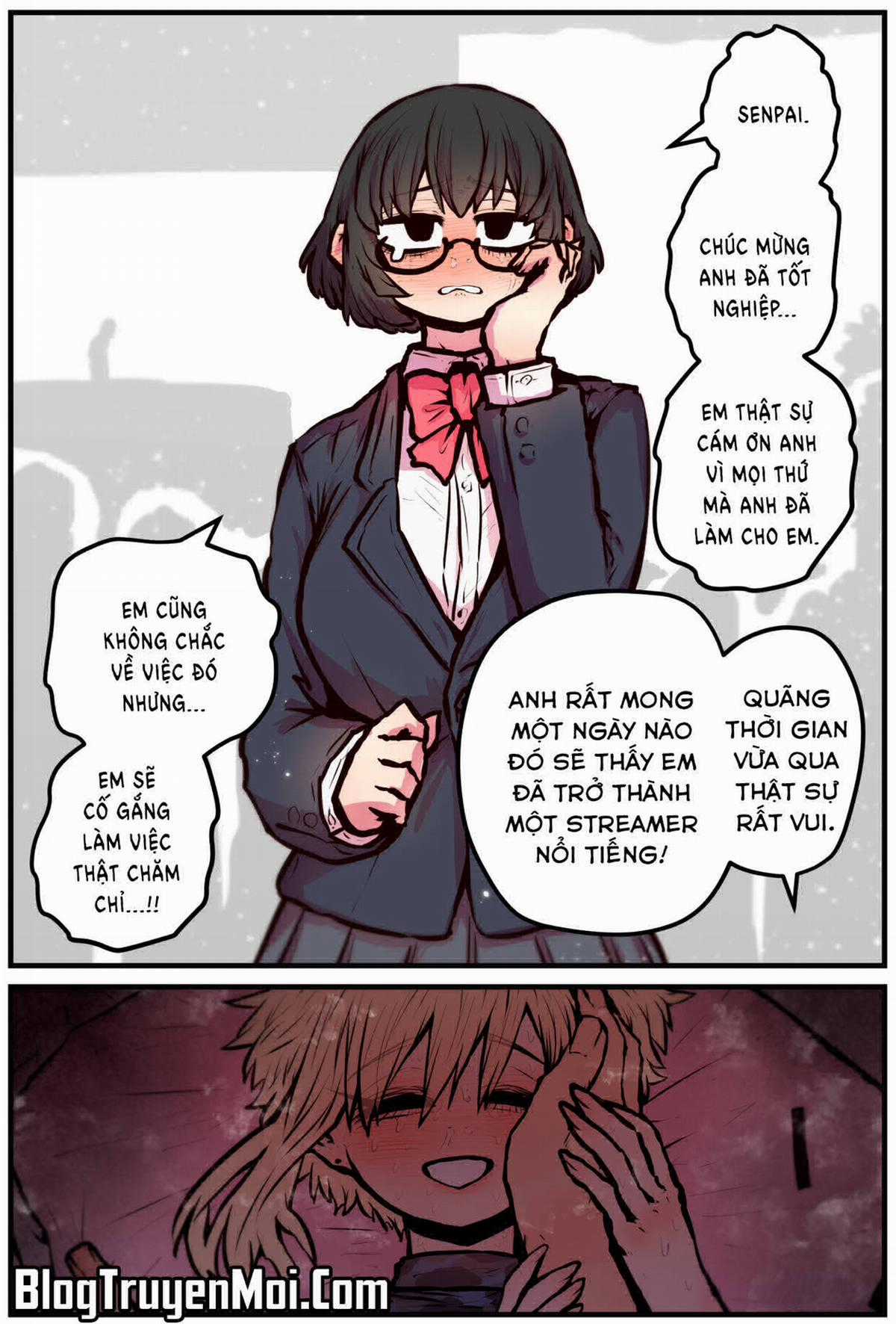 Khi Kouhai thay đổi từ người hướng nội thành người nổi tiếng Chapter 13 trang 3