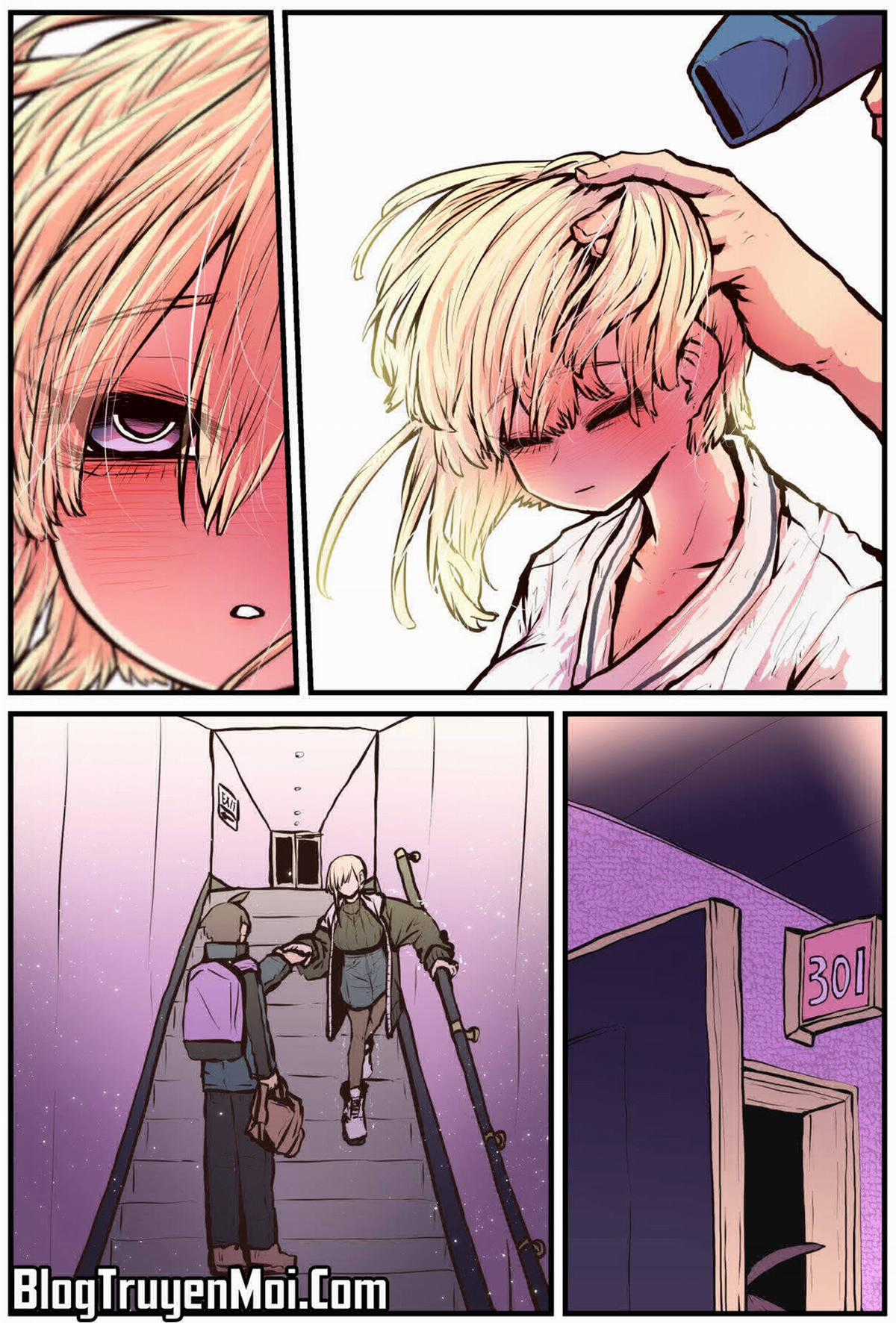 Khi Kouhai thay đổi từ người hướng nội thành người nổi tiếng Chapter 14 trang 2