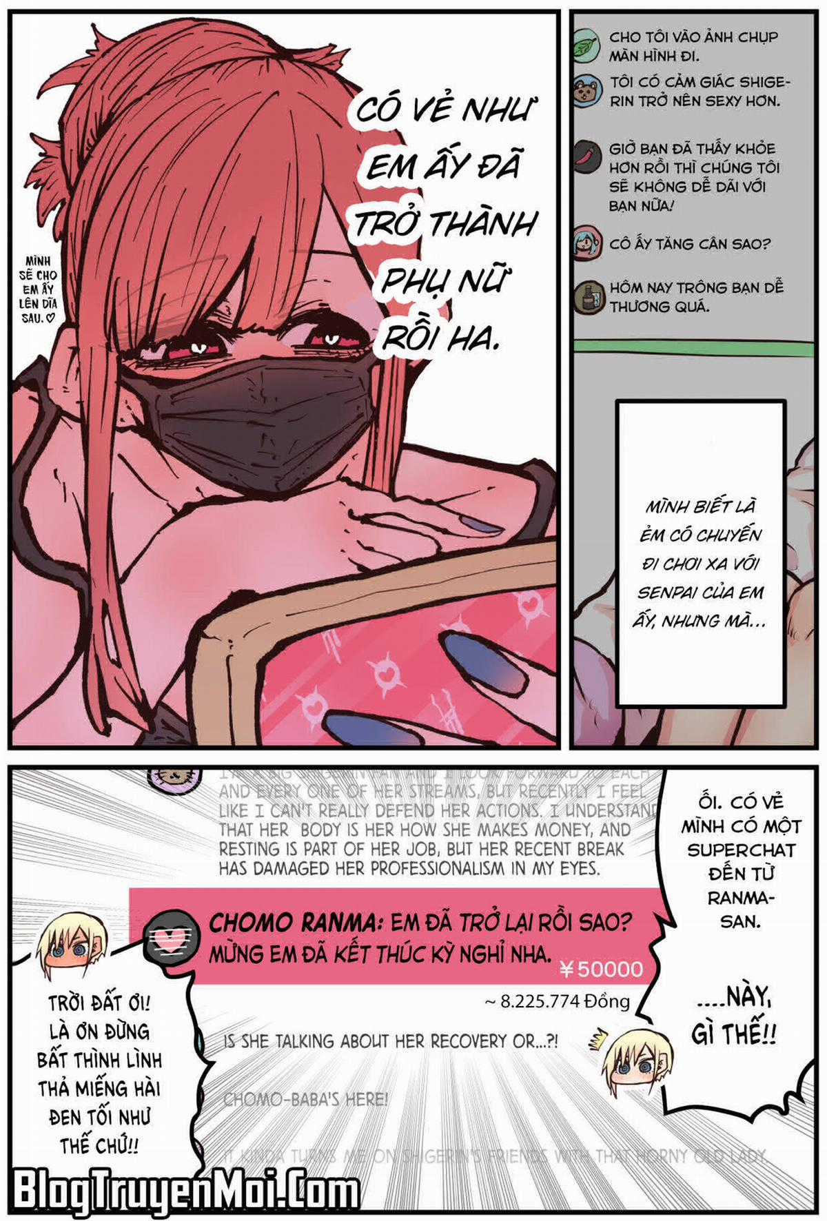 Khi Kouhai thay đổi từ người hướng nội thành người nổi tiếng Chapter 15 trang 3