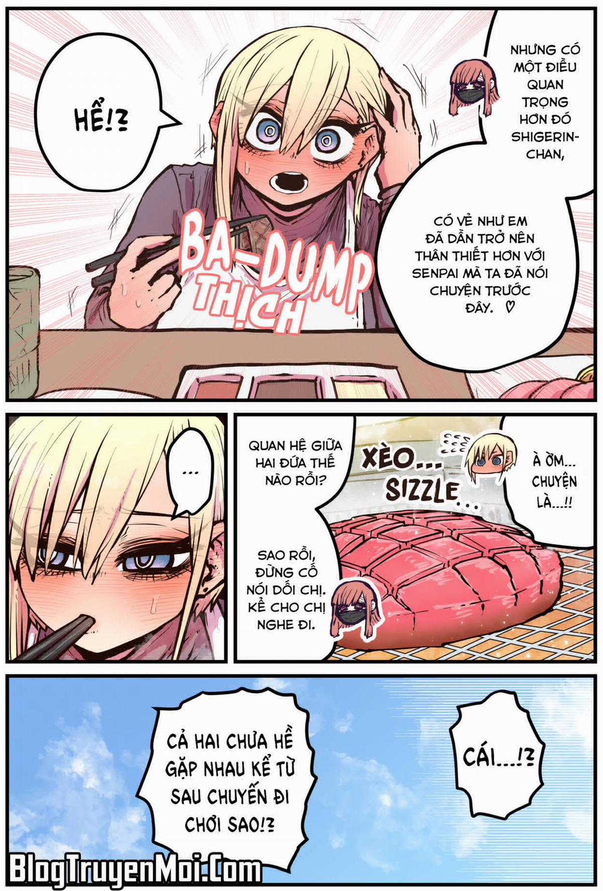 Khi Kouhai thay đổi từ người hướng nội thành người nổi tiếng Chapter 16 trang 2