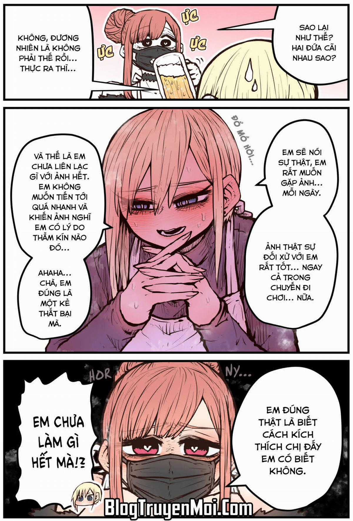 Khi Kouhai thay đổi từ người hướng nội thành người nổi tiếng Chapter 16 trang 3