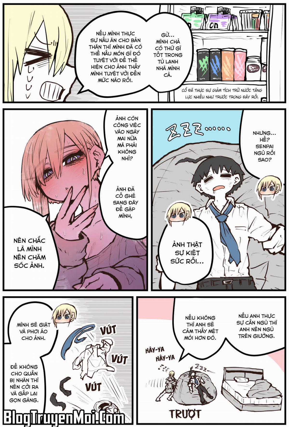 Khi Kouhai thay đổi từ người hướng nội thành người nổi tiếng Chapter 17 trang 3