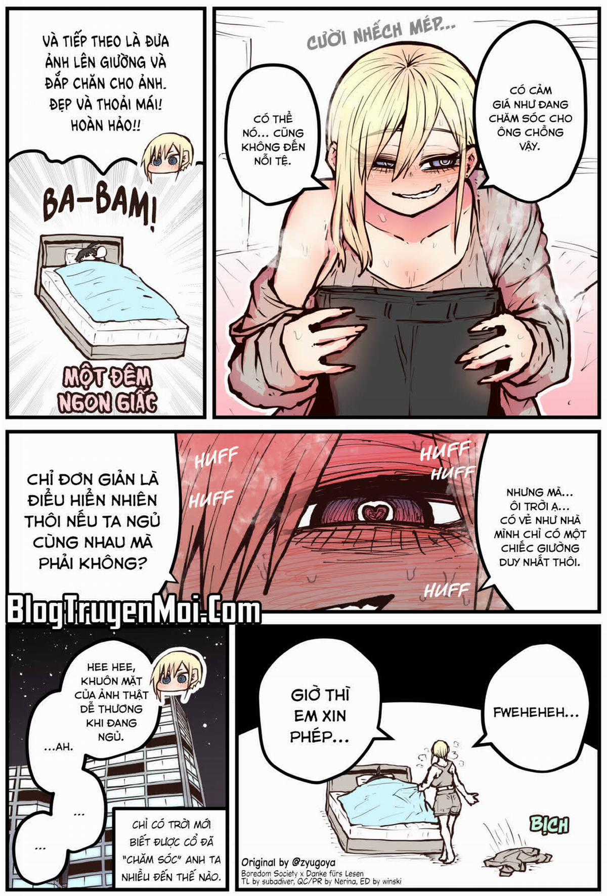 Khi Kouhai thay đổi từ người hướng nội thành người nổi tiếng Chapter 17 trang 4