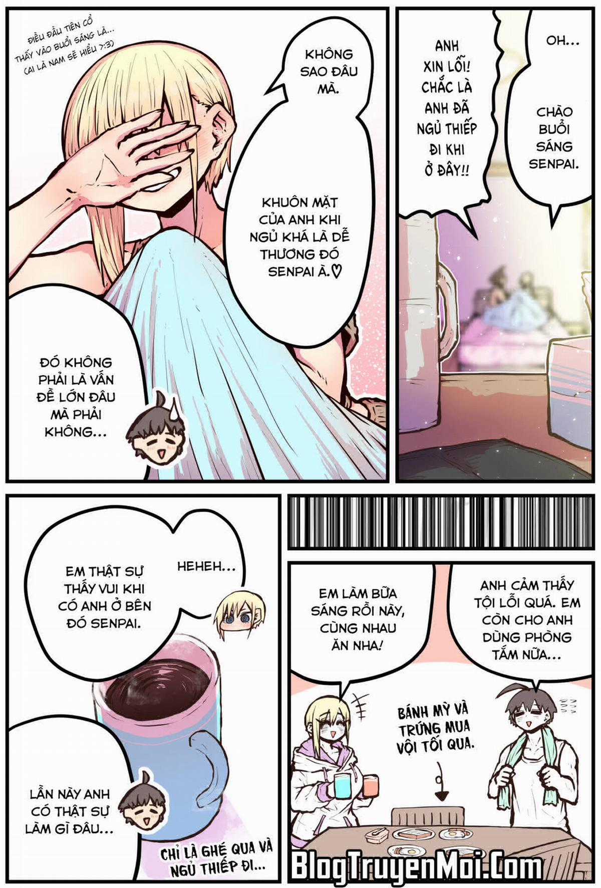 Khi Kouhai thay đổi từ người hướng nội thành người nổi tiếng Chapter 18 trang 2