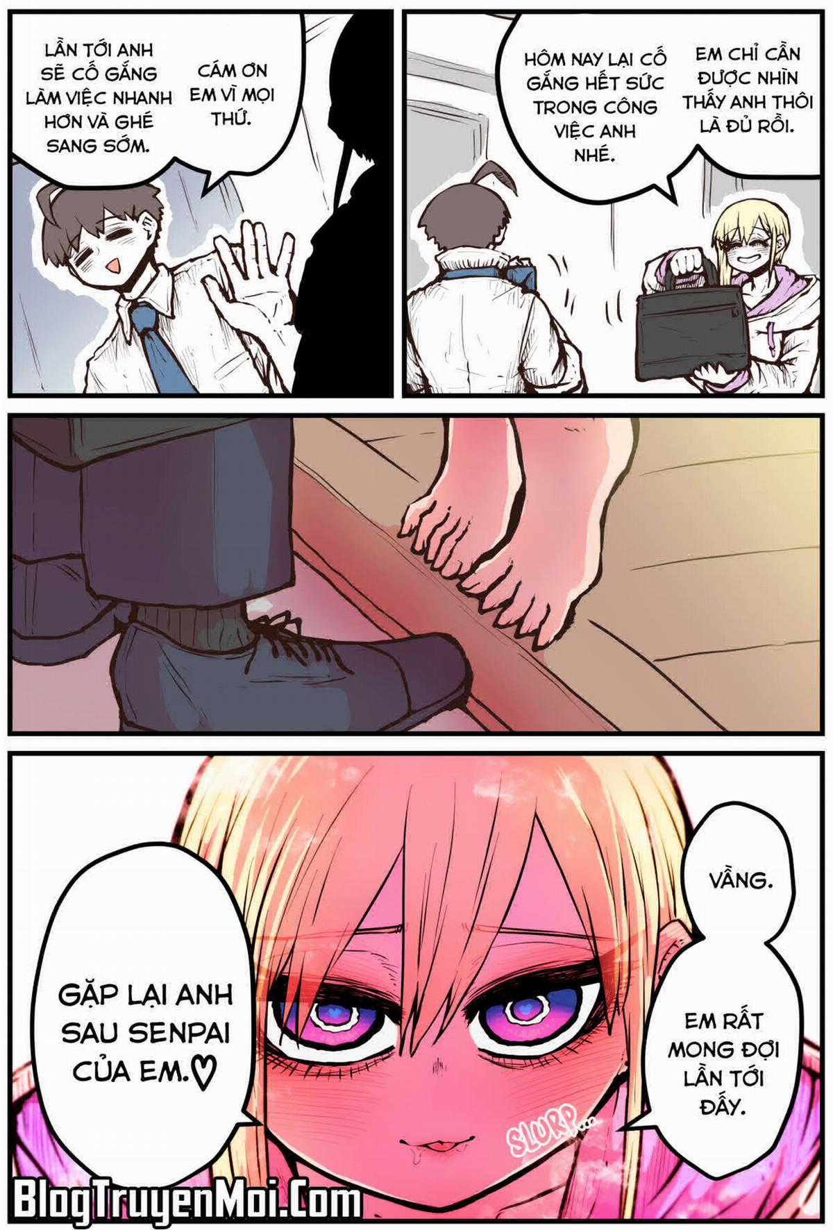 Khi Kouhai thay đổi từ người hướng nội thành người nổi tiếng Chapter 18 trang 3