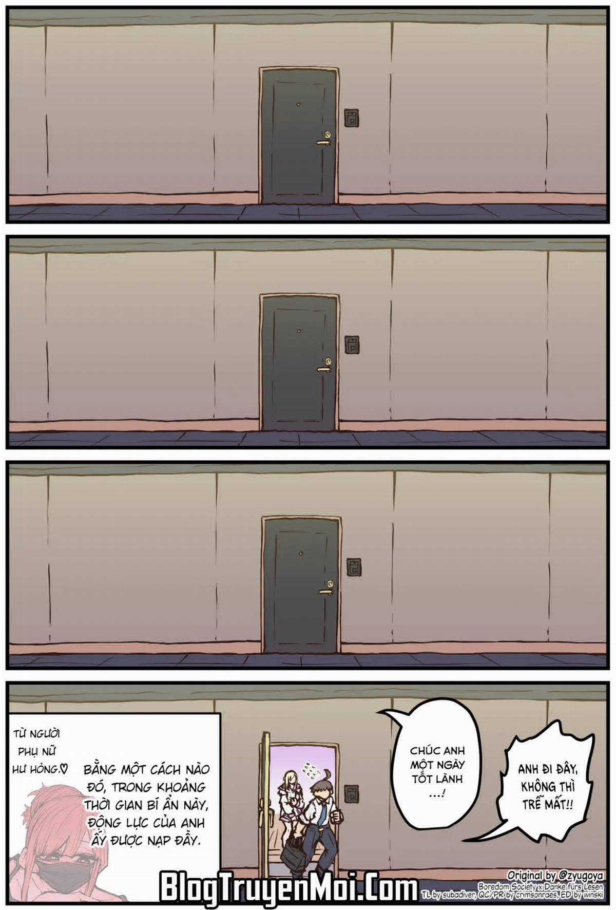 Khi Kouhai thay đổi từ người hướng nội thành người nổi tiếng Chapter 18 trang 4