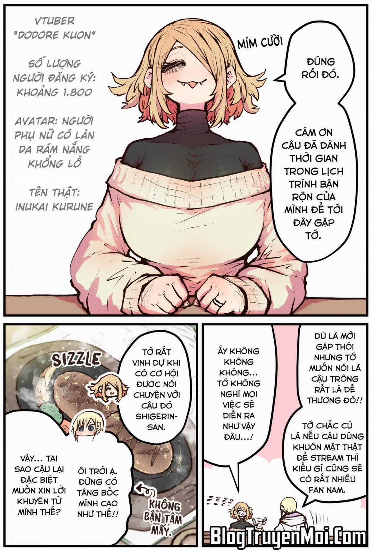 Khi Kouhai thay đổi từ người hướng nội thành người nổi tiếng Chapter 19 trang 2