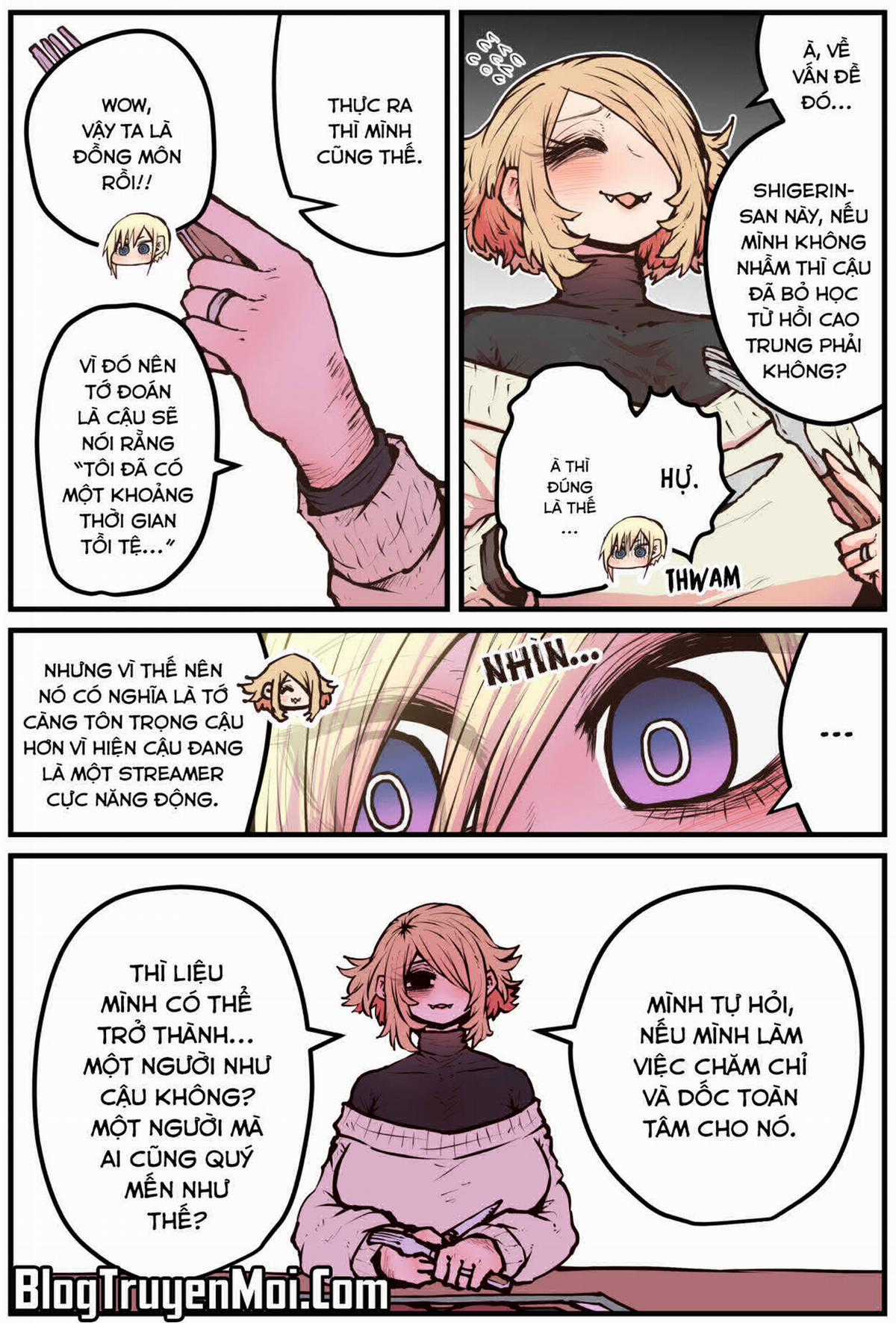 Khi Kouhai thay đổi từ người hướng nội thành người nổi tiếng Chapter 19 trang 3