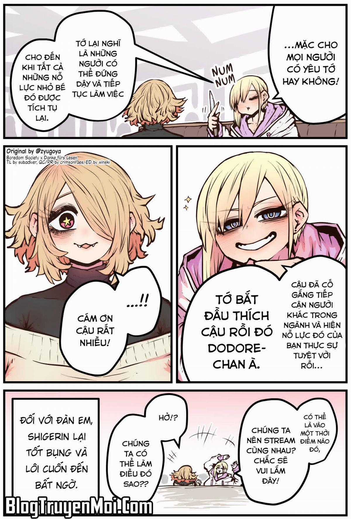 Khi Kouhai thay đổi từ người hướng nội thành người nổi tiếng Chapter 19 trang 4