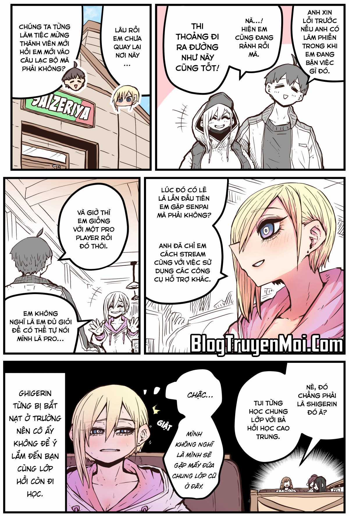 Khi Kouhai thay đổi từ người hướng nội thành người nổi tiếng Chapter 2 trang 2