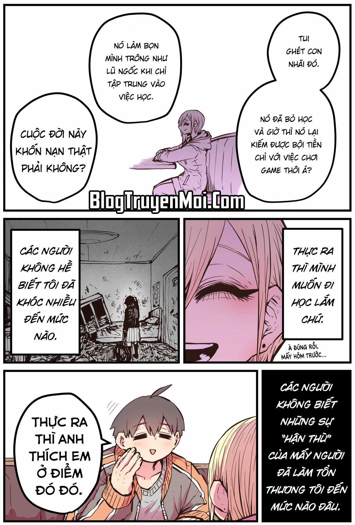 Khi Kouhai thay đổi từ người hướng nội thành người nổi tiếng Chapter 2 trang 3