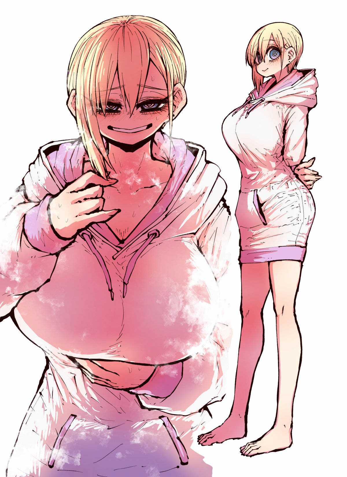 Khi Kouhai thay đổi từ người hướng nội thành người nổi tiếng Chapter 2024 trang 2