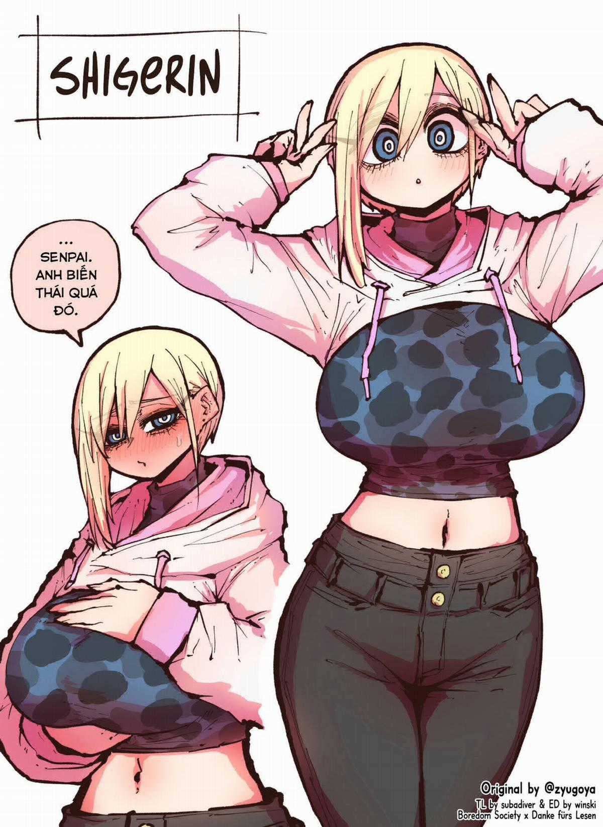 Khi Kouhai thay đổi từ người hướng nội thành người nổi tiếng Chapter 2024 trang 3