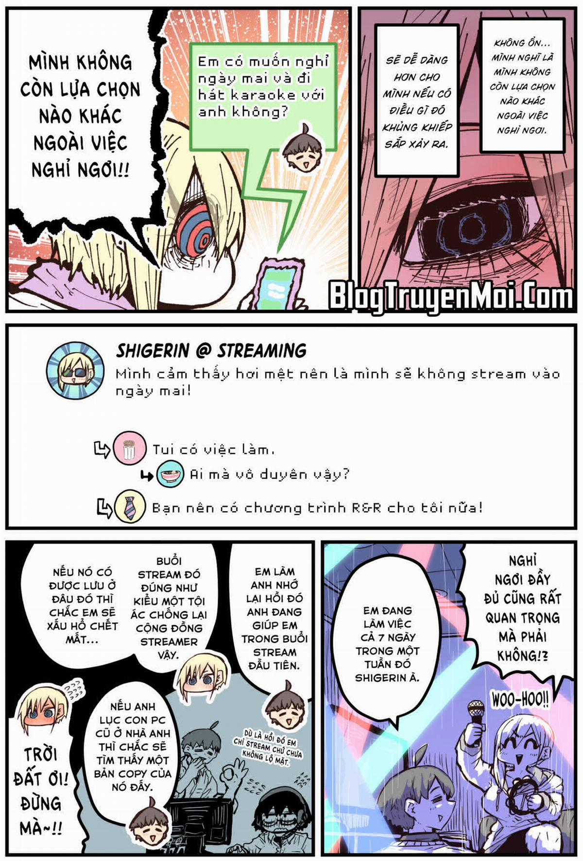 Khi Kouhai thay đổi từ người hướng nội thành người nổi tiếng Chapter 3 trang 2