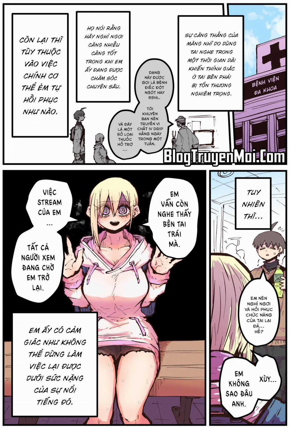 Khi Kouhai thay đổi từ người hướng nội thành người nổi tiếng Chapter 4 trang 4