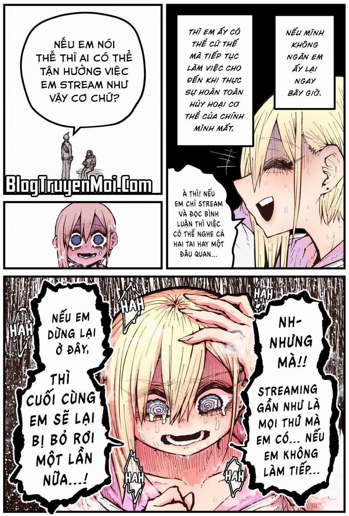 Khi Kouhai thay đổi từ người hướng nội thành người nổi tiếng Chapter 4 trang 5