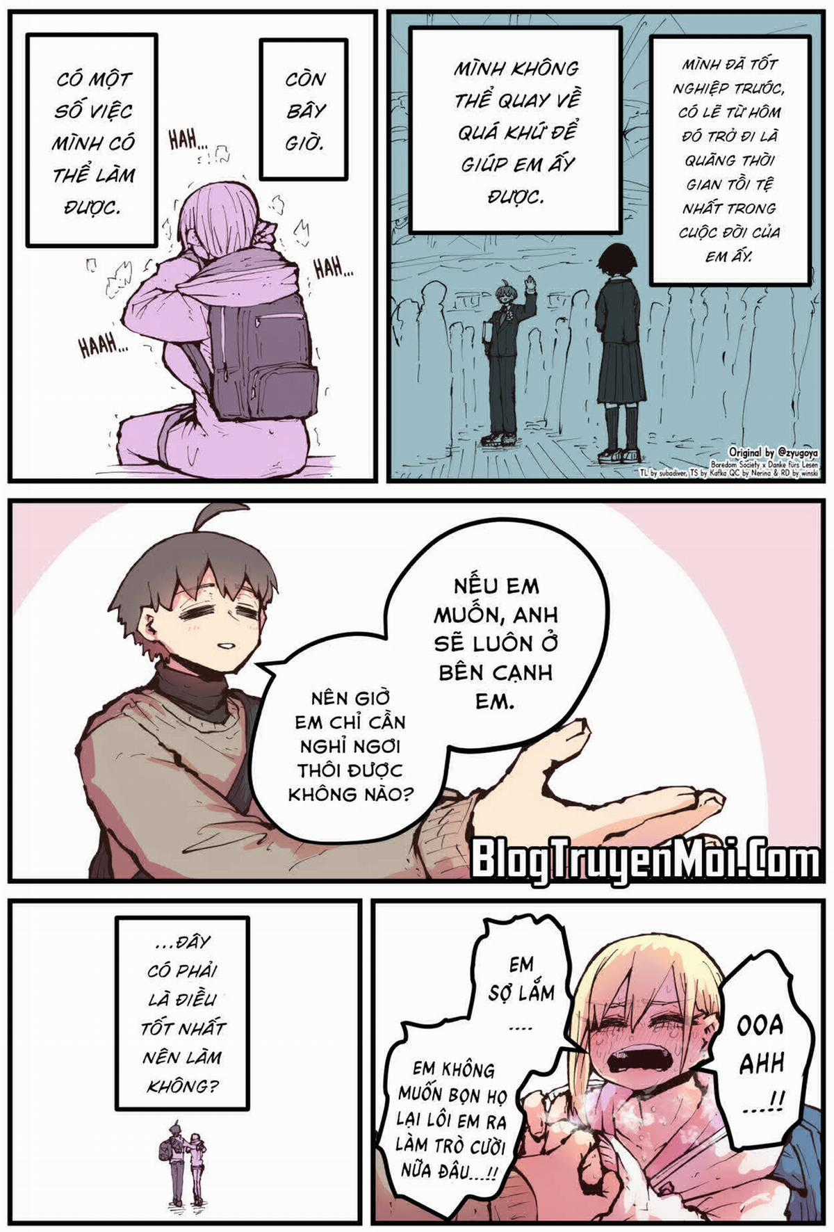 Khi Kouhai thay đổi từ người hướng nội thành người nổi tiếng Chapter 4 trang 6